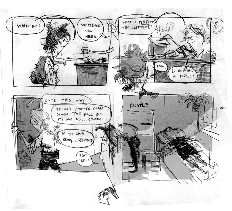 Illustration for article titled The Walk-In: An Acupuncture Story